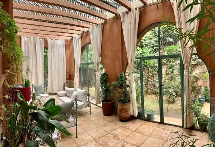 Villa Riad disponible à la location longue durée