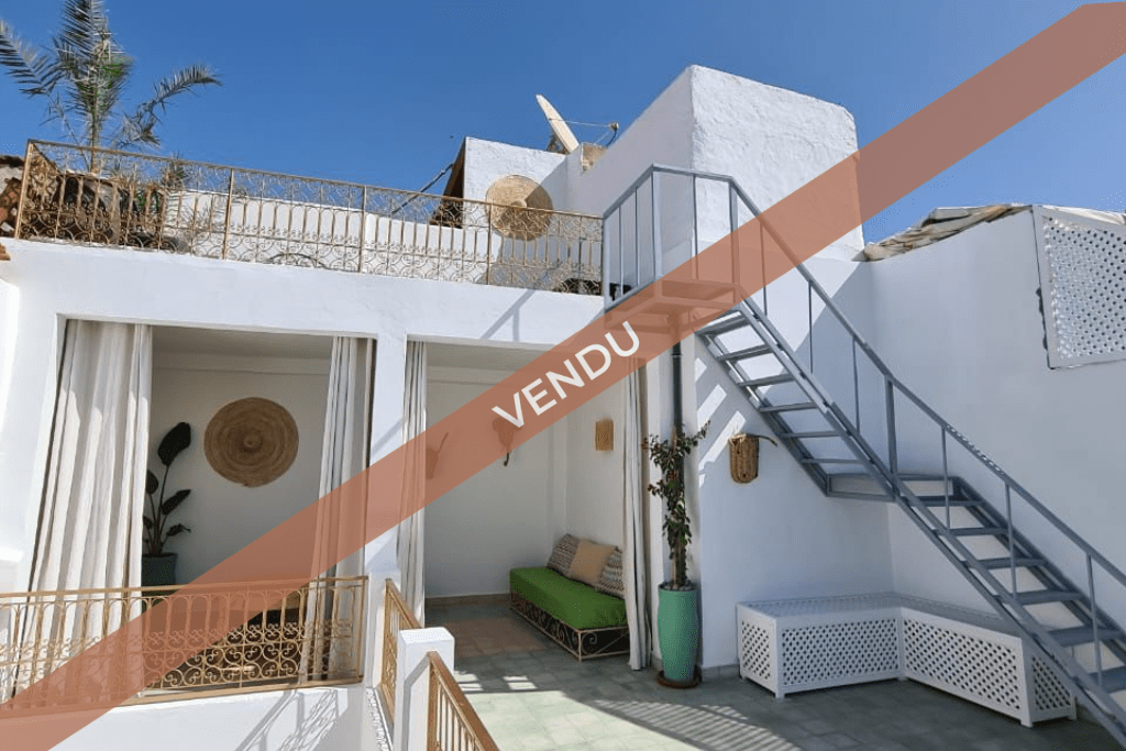 Riad complétement rénové à Bab Doukkala