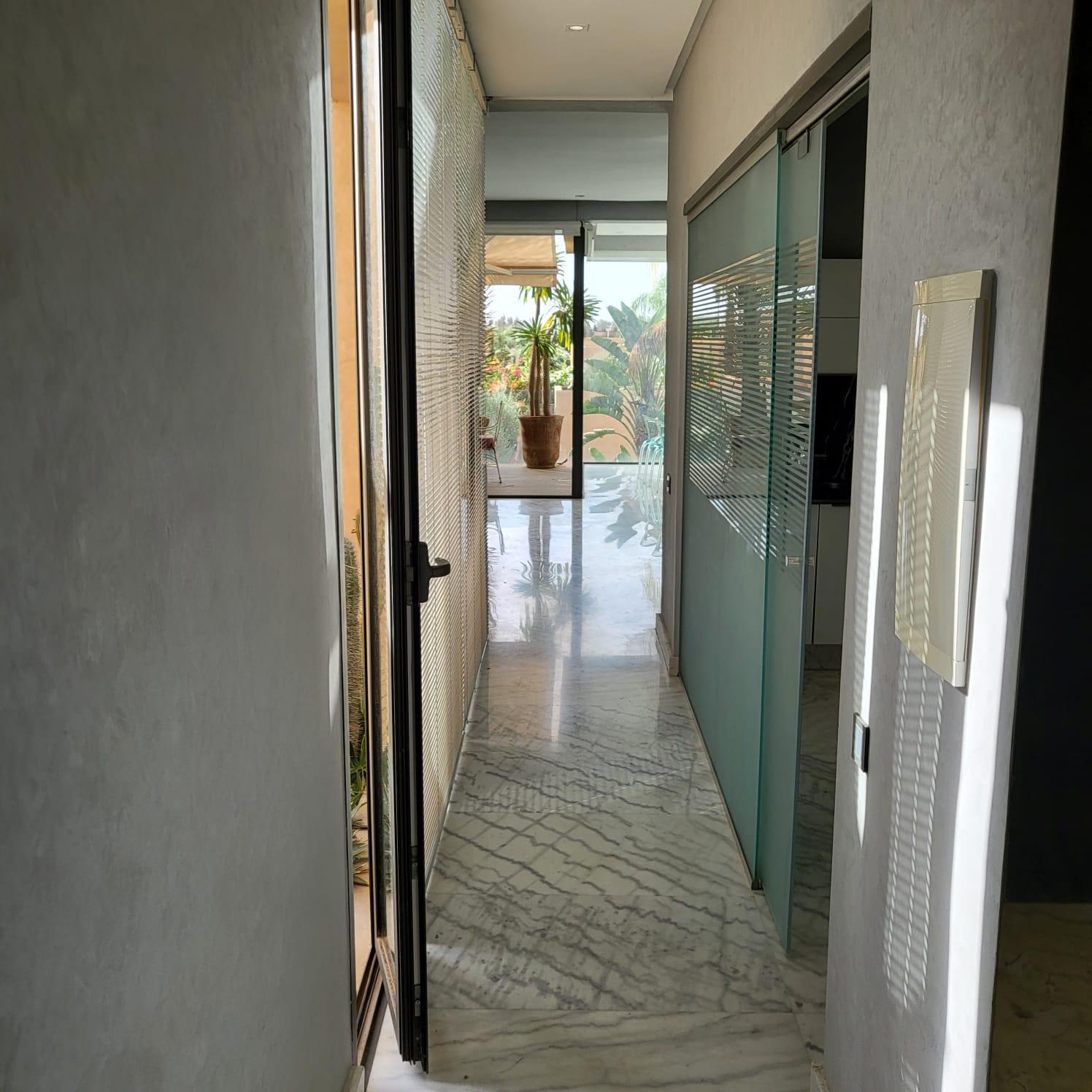Appartement Haut standing sur la route de Ouarzazate