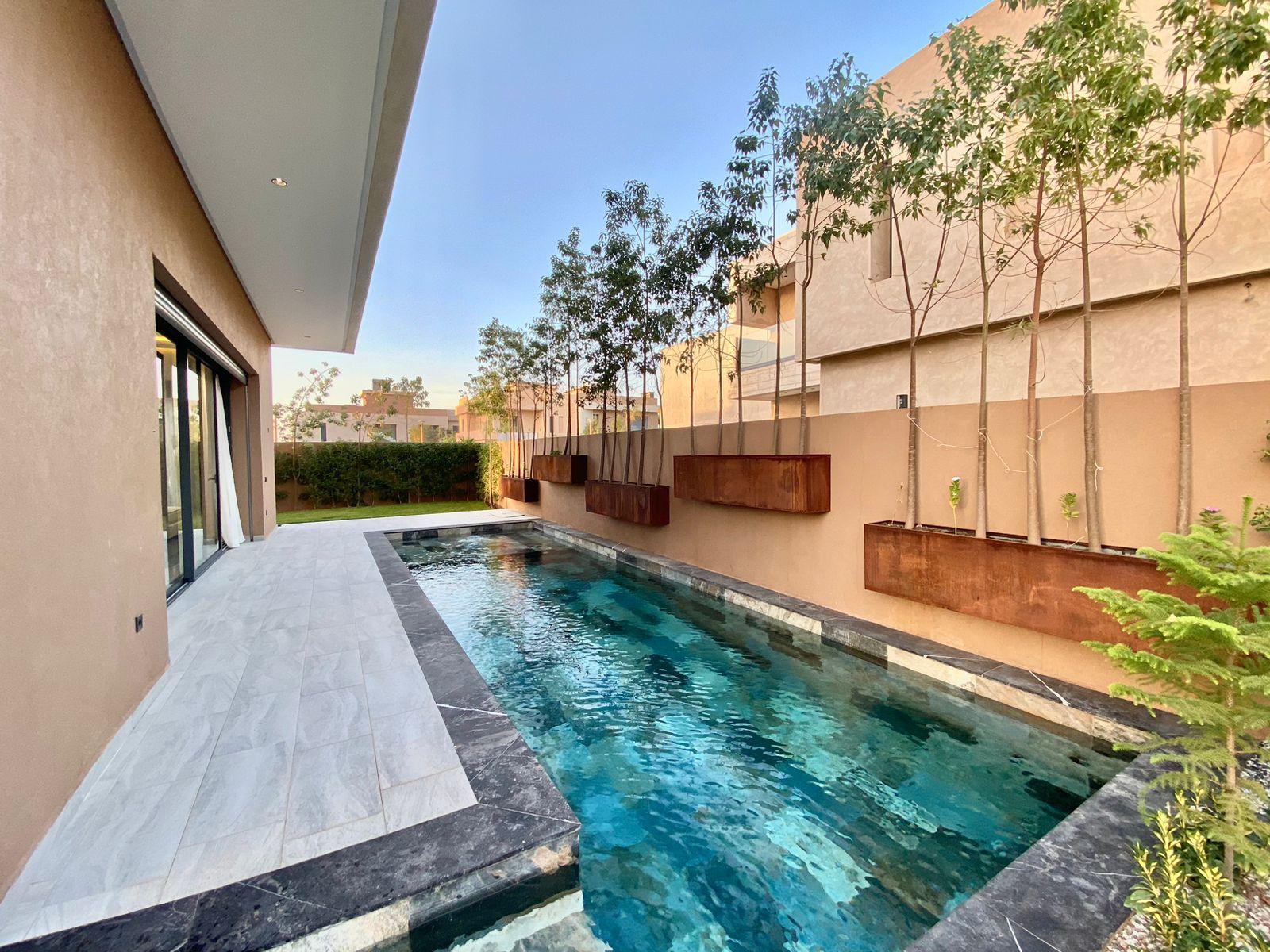 Villa neuve dans le Golf Noria