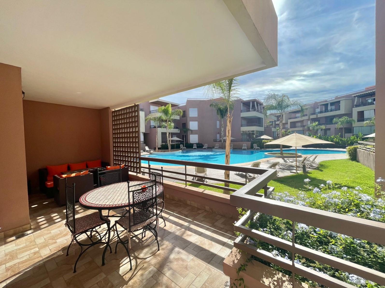 Rez-de-Jardin sur le boulevard Mohammed VI