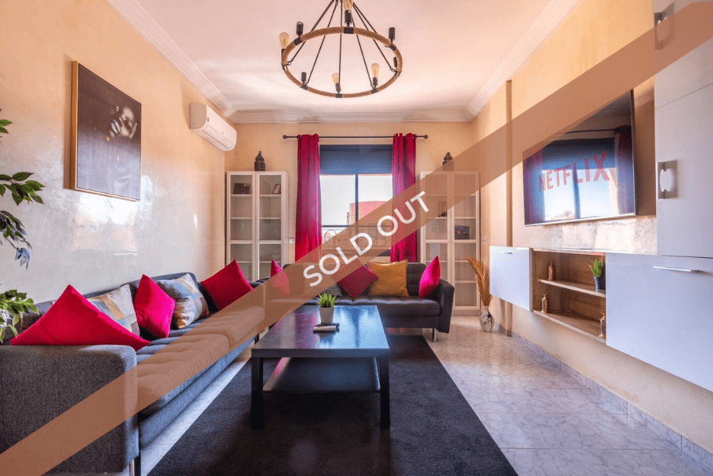 Appartement en centre ville, proche de Plaza