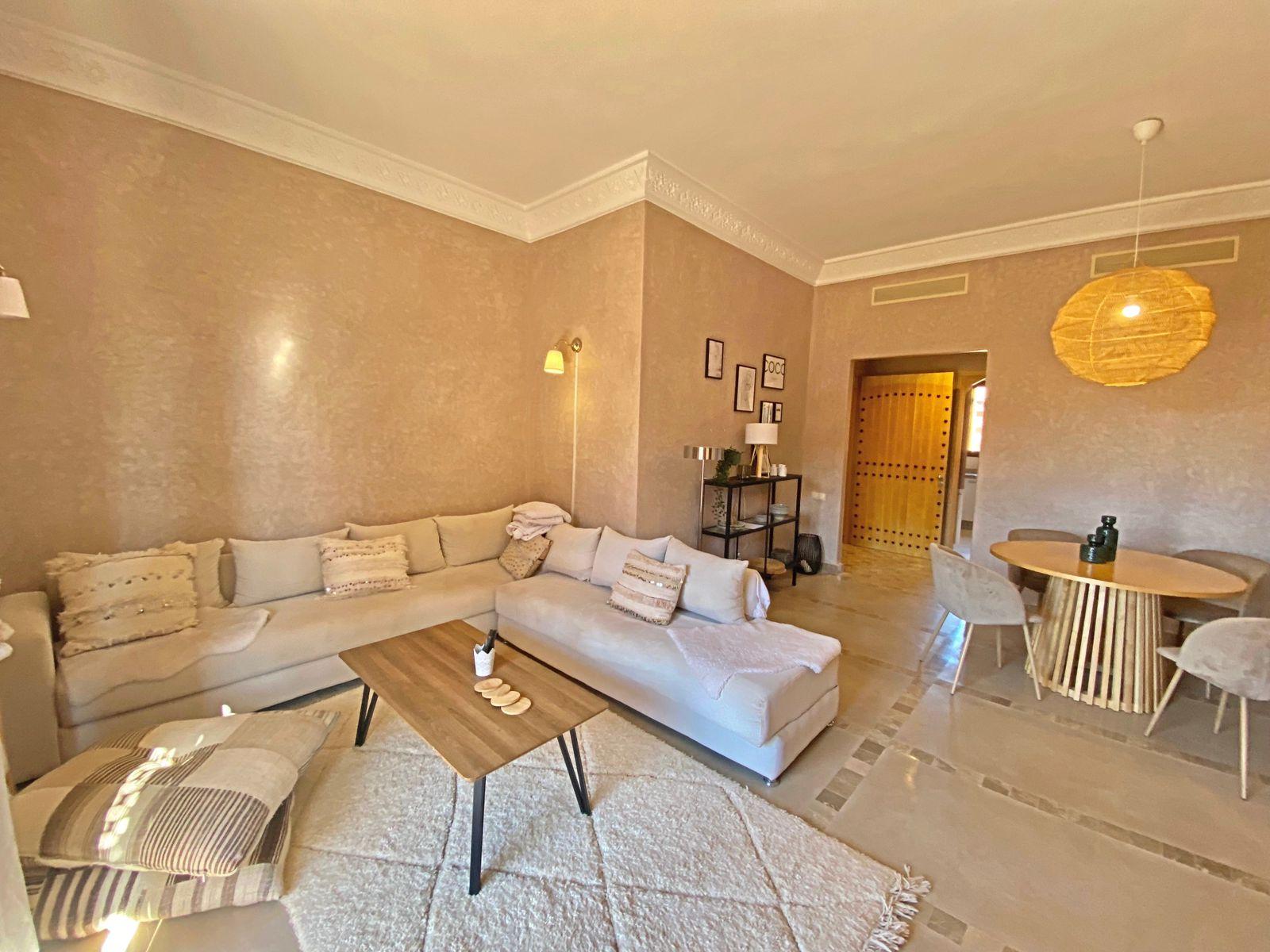 Appartement disponible à la location longue durée dans une résidence sécurisée