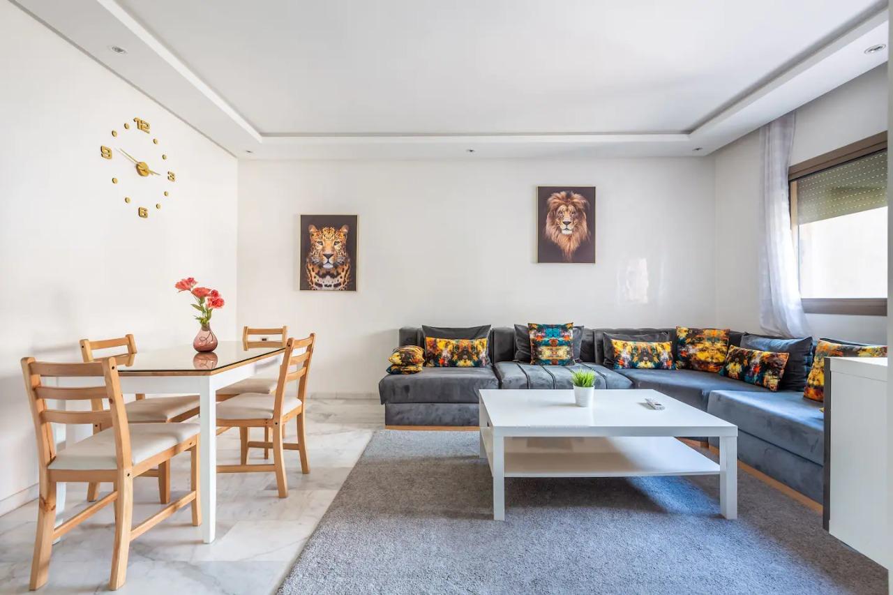 Appartement en plein centre de Marrakech