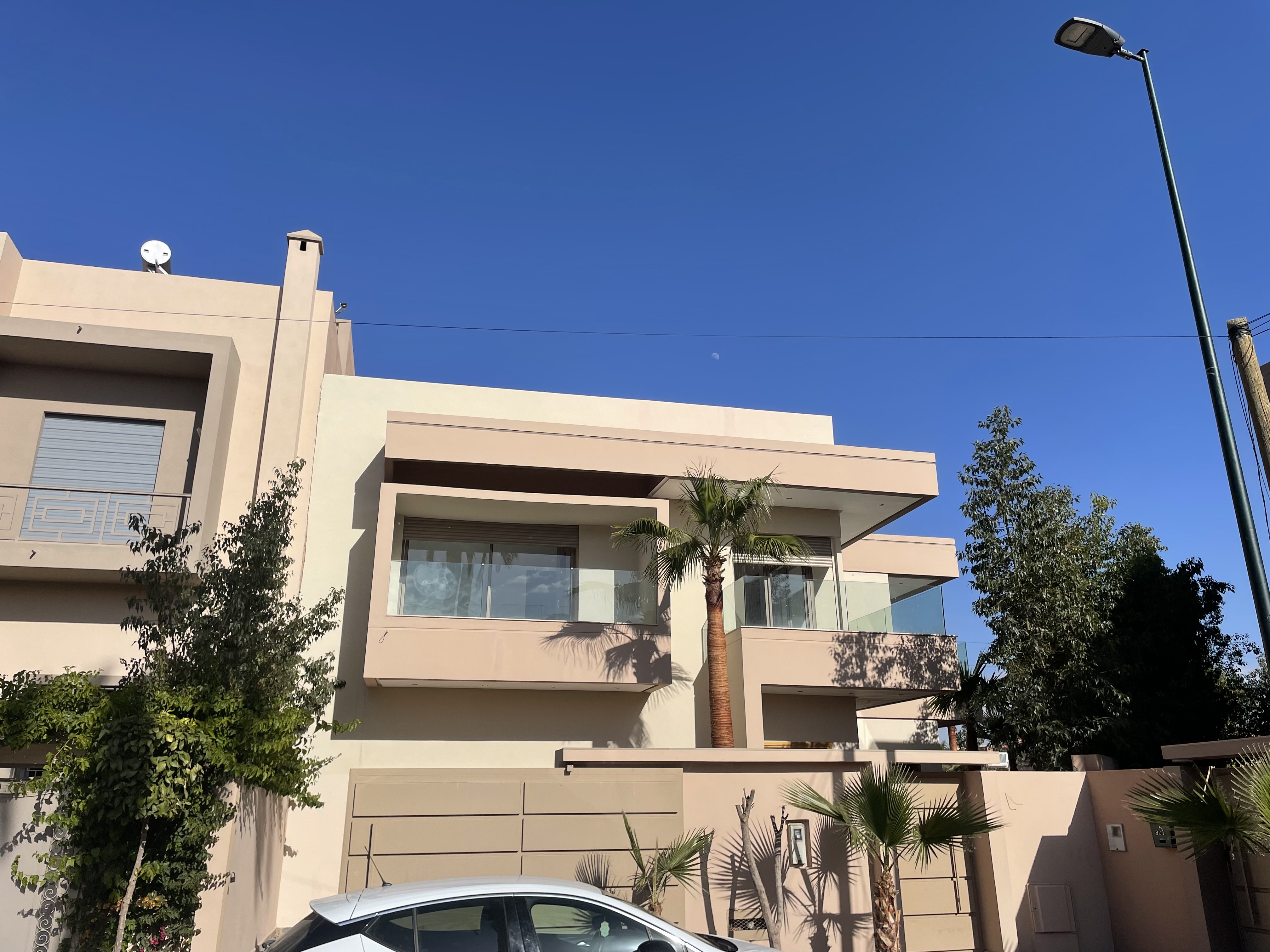 Villa 3 façades à Targa