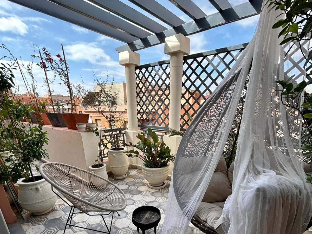 Appartement au style unique en plein Gueliz à Marrakech
