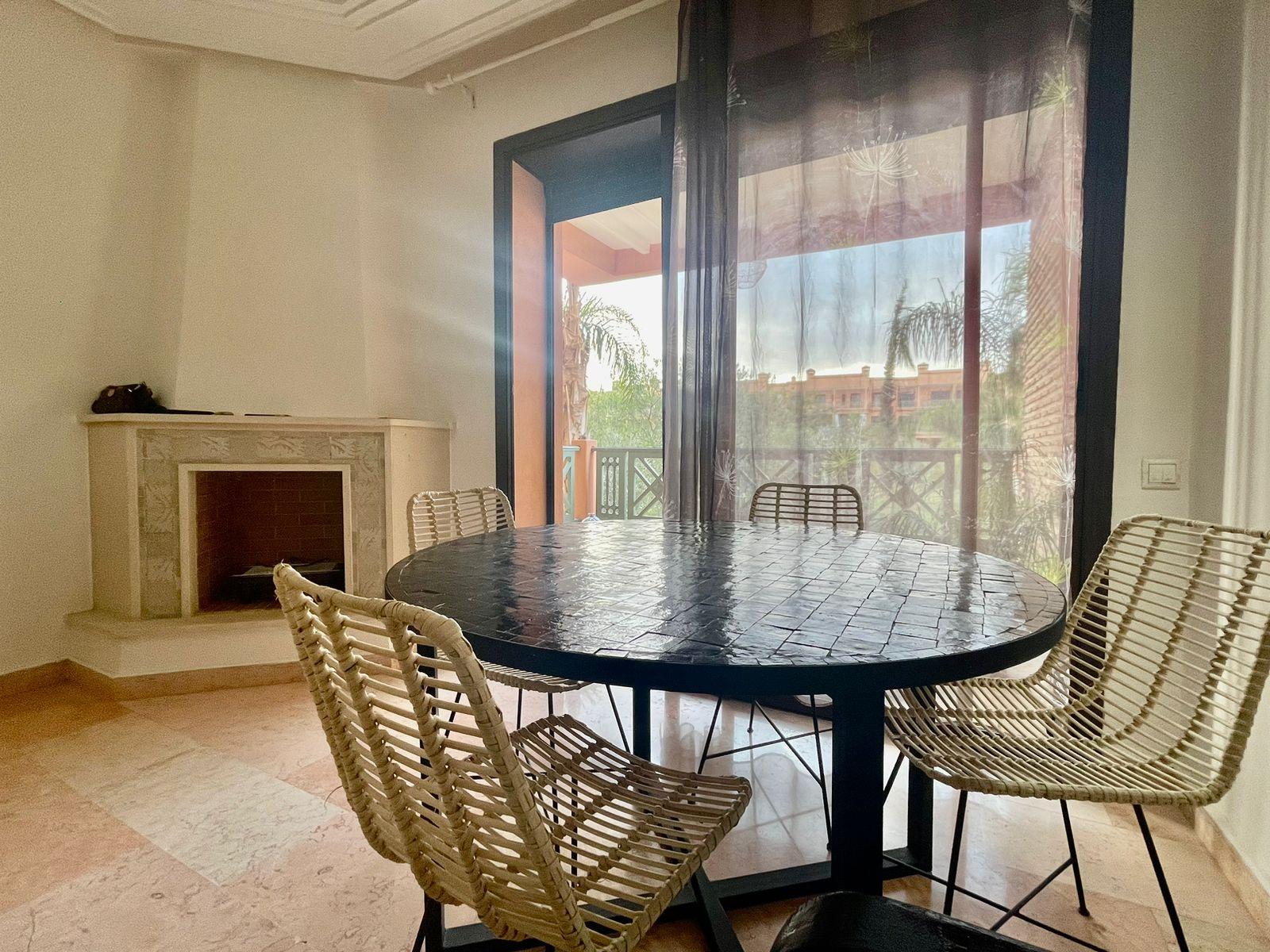 Appartement avec piscine dans une résidence sécurisée