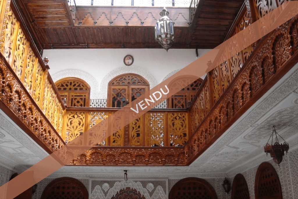 Exceptionnelle maison style Riad en plein cœur de Gueliz