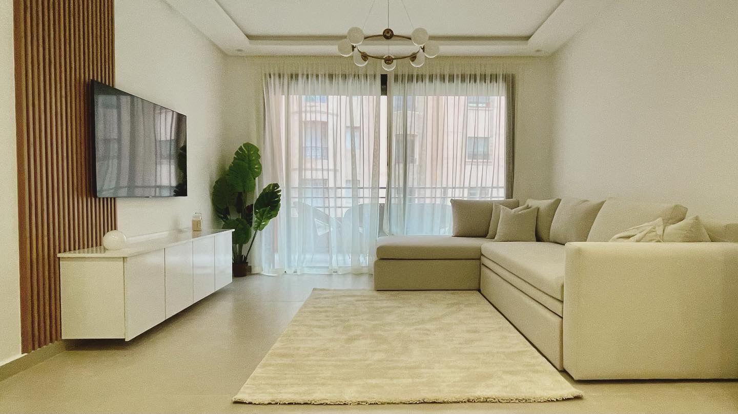 Appartement chic à louer en longue durée, Marrakech centre