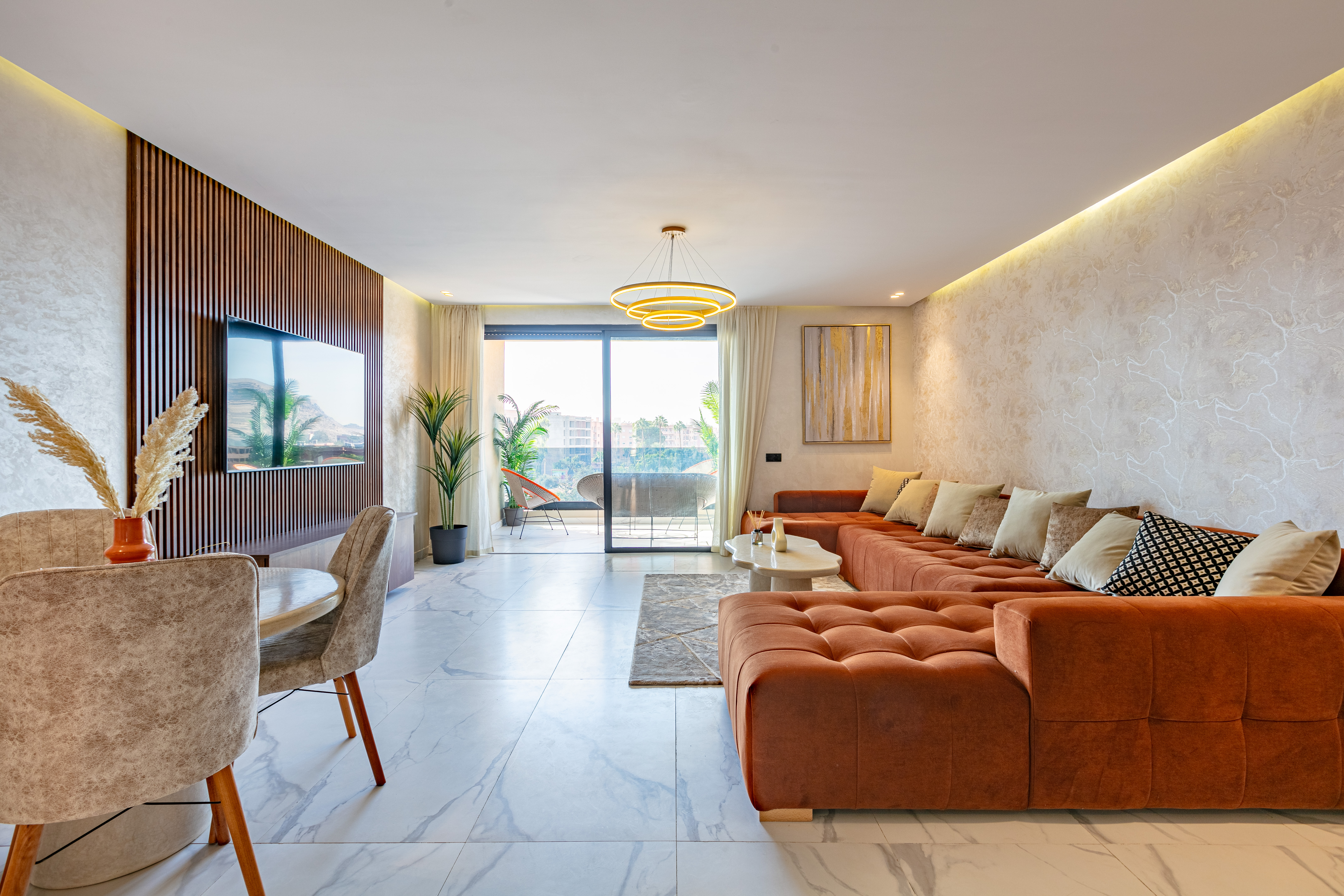 Appartement design et moderne au centre de Marrakech