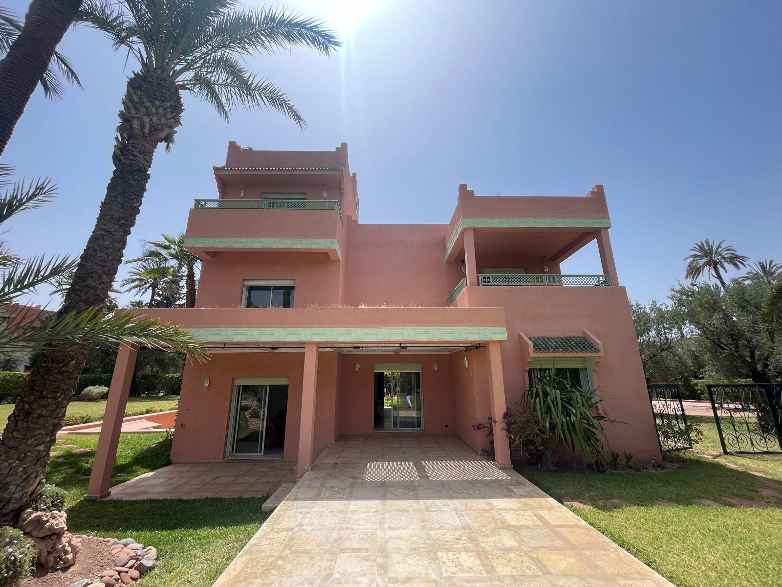 Villa au coeur de la Palmeraie