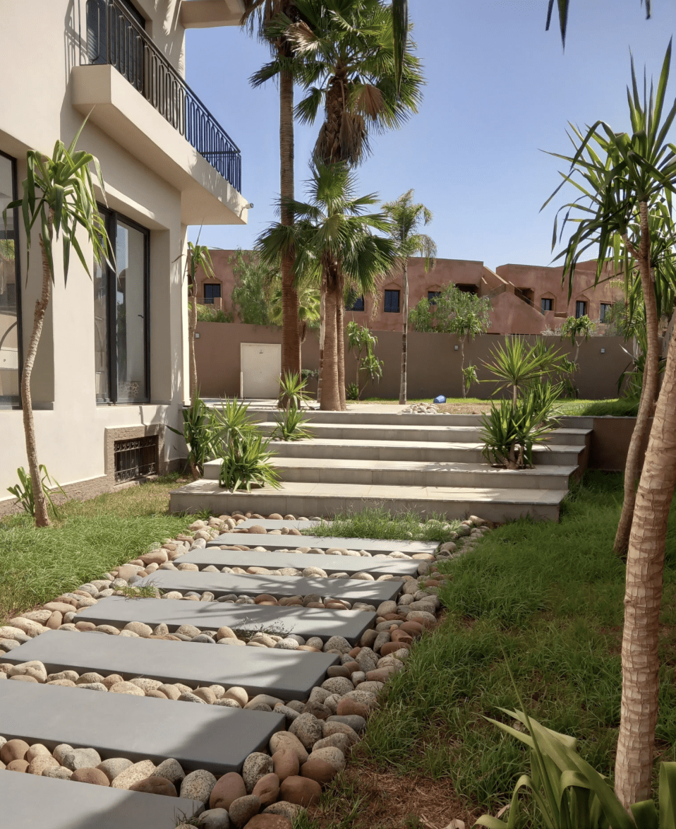 Imposante villa de luxe, Route de Casa