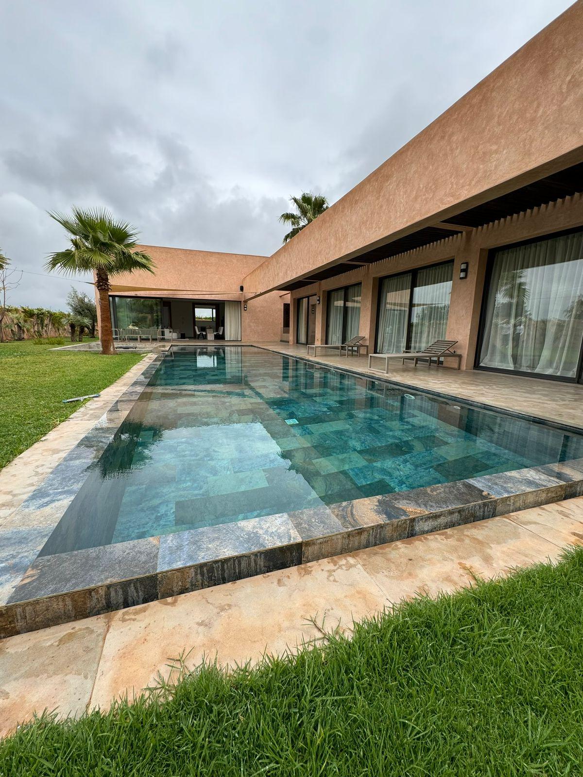 Résidence de villas de luxe