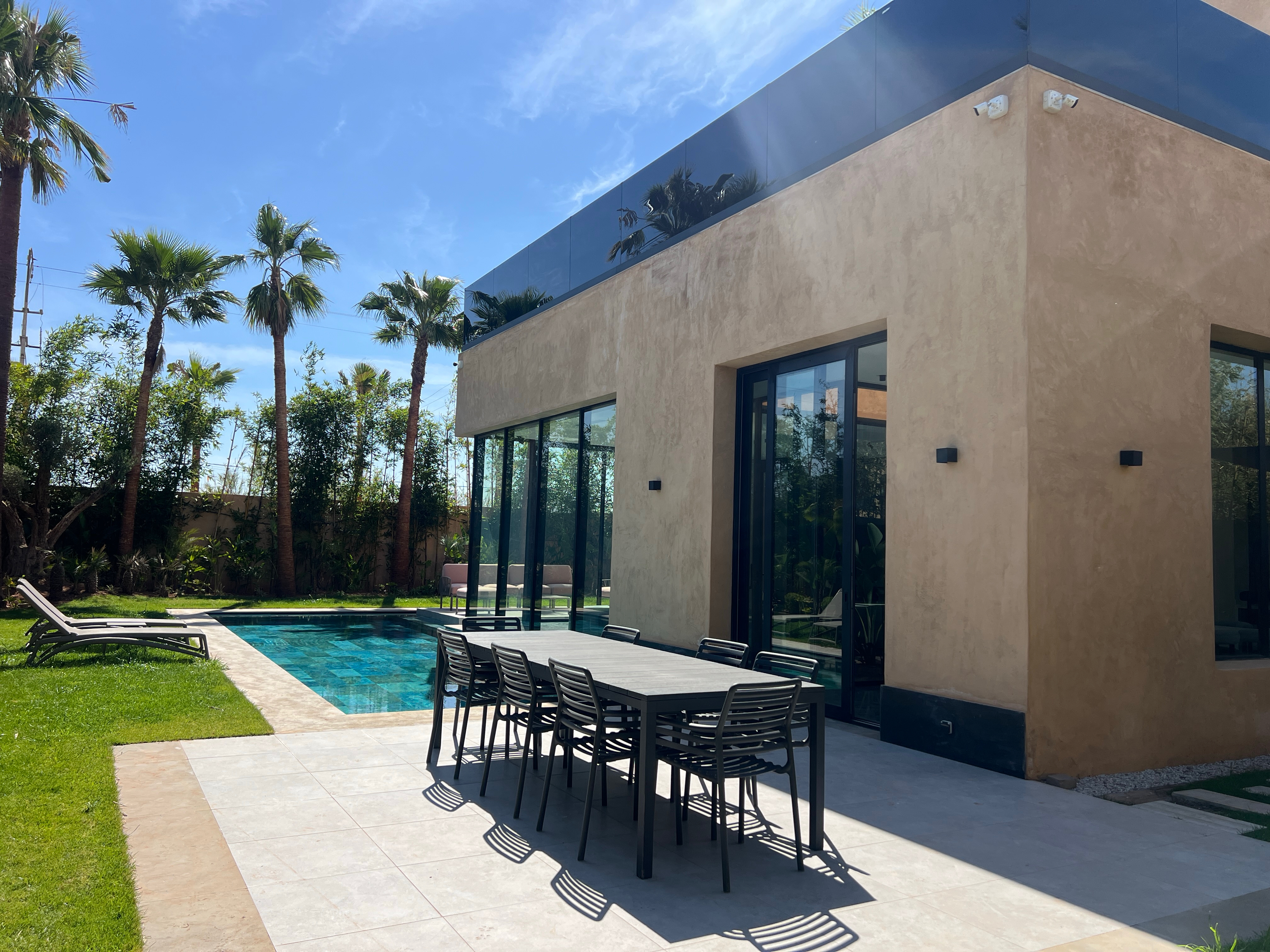 Villa Haut standing Route Ourika
