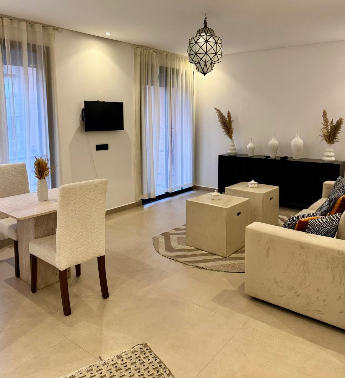 Appartement une chambre au centre de Marrakech