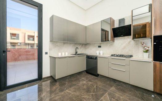 Projet villas Haut de gamme, route d’Ourika, Marrakech
