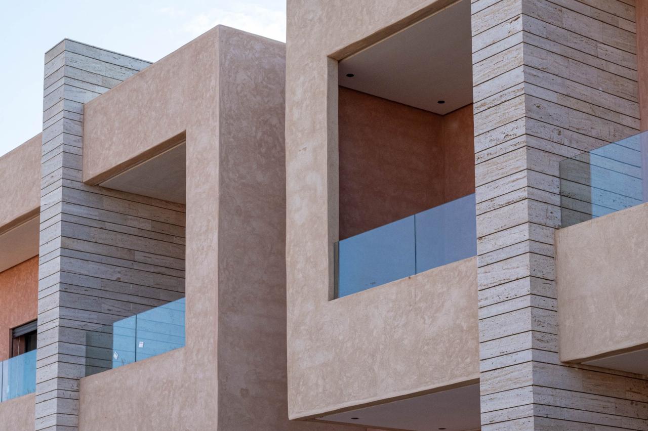 Projet villas Haut de gamme, route d’Ourika, Marrakech