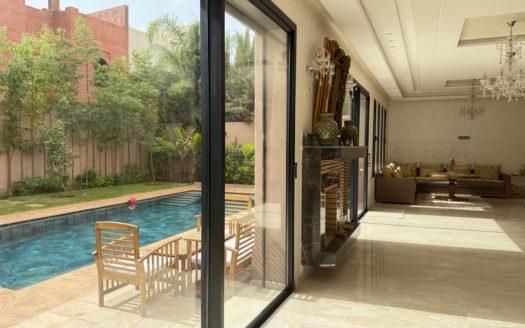 Villa meublée située au quartier de Targa