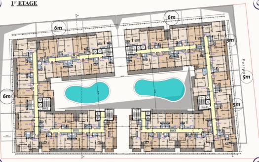 Appartements neufs à Marrakech – Route de Casablanca
