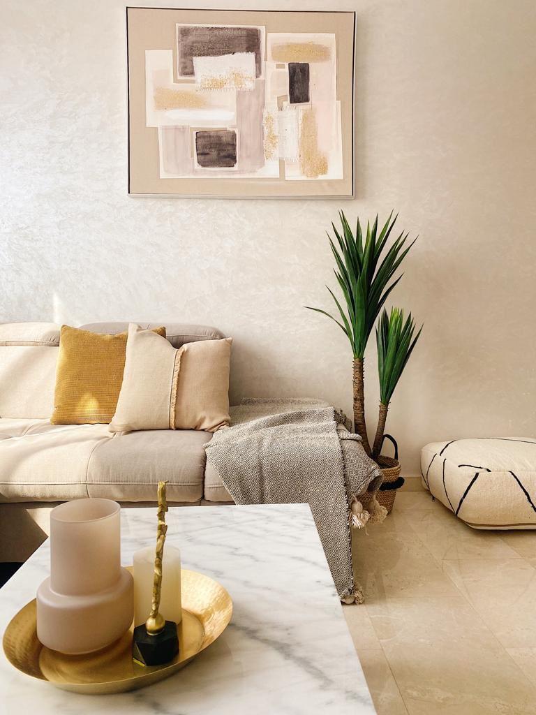 Appartement ensoleillé, centre Marrakech