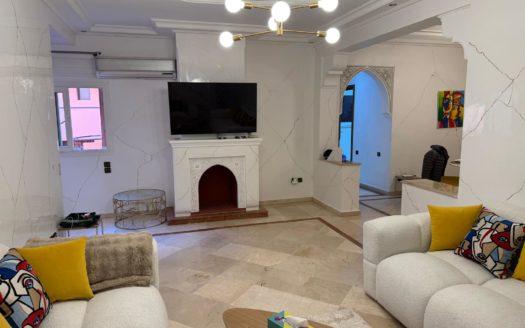 À louer – Appartement 2 chambres refait à neuf à Victor Hugo, Marrakech