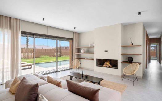Villa n°95 – Modèle Amnay À vendre – Quartier résidentiel de standing.