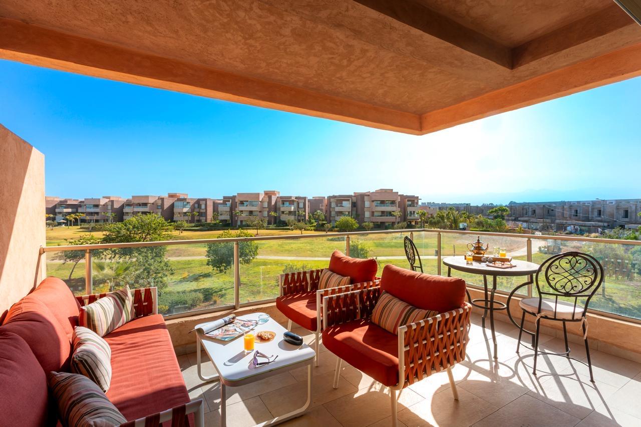 Magnifique Appartement Meublé au Cœur du Golf – Prestigia Agate, Marrakech