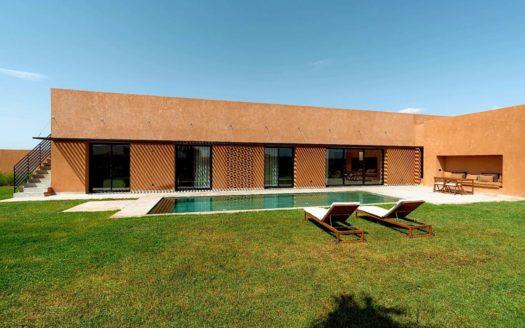 Villa n°95 – Modèle Amnay À vendre – Quartier résidentiel de standing.